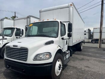 Used 2017 Freightliner M2 106 Box Truck with Liftgate