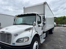 2017 Freightliner M2 106 26ft Box Truck w Liftgate